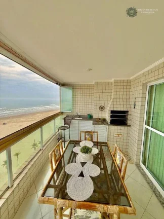 Imagem Apartamento com 3 dormitórios à venda, 173 m² por R$ 1.300.000 - Aviação - Praia Grande/SP