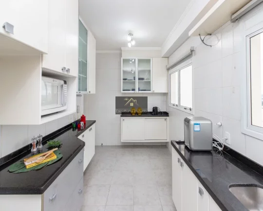 Imagem CHÁCARA FLORA APARTAMENTO ALTO PADRÃO HALL PRIVATIVO 171 M 3 SUÍTES SALAS 3 AMBIENTES VARANDA GOURMET REPLETO ARMÁRIOS 3 VAGAS VISTA MARAVILHOSA