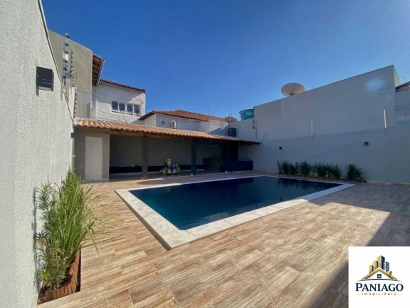 Imagem Casa Térrea com Piscina no Bairro Boa Esperança