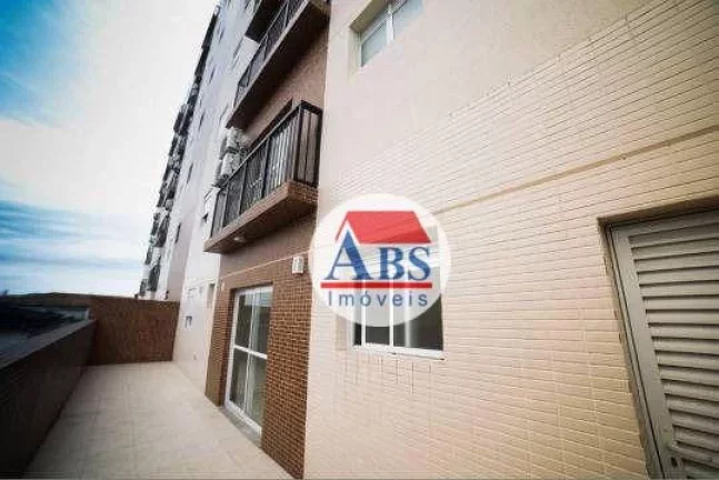 Imagem Apartamento com 2 dormitórios à venda, 67 m² por R$ 479.000 - Encruzilhada - Santos/SP