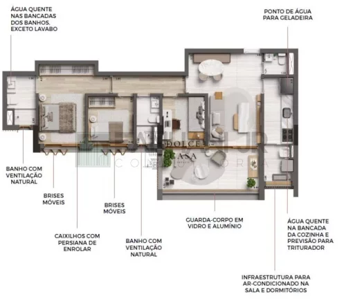 Imagem APARTAMENTO RESIDENCIAL em SÃO PAULO - SP, JARDIM PAULISTA