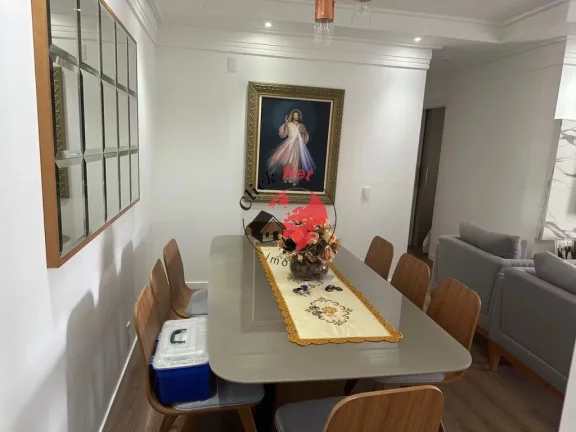 Imagem Apto moderno com 3 suítes, varanda gourmet, depósito, 2 vagas ,Vila Gilda, Santo André,