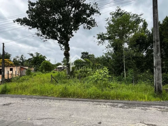 Terreno com 1250 m² em Garuva