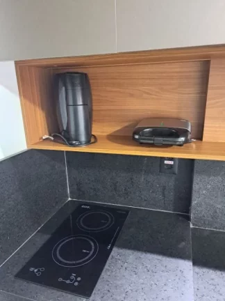 Imagem Flat Moderno com Jacuzzi Privativa – Sofisticação e Conforto em Jardim Oceania