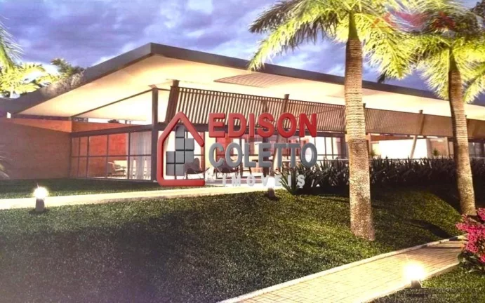 Imagem "Pronto para Morar" Excelente casa nova térrea de luxo à venda ou locação, condomínio Villa Bela Vista, na Reserva Jequitibá, Piracicaba-SP.