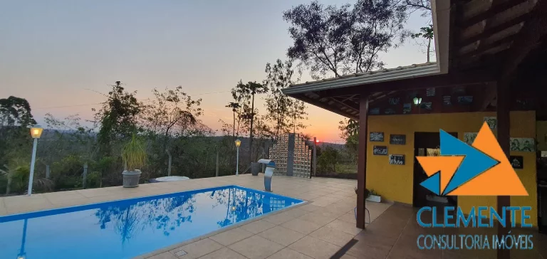 Imagem CASA E SITIO CONDOMINIO FECHADO ESTANCIAS DA MATA LAGOA SANTA/JABOTICATUBAS