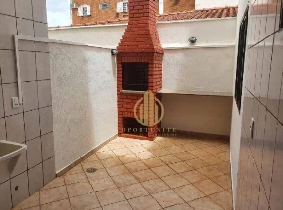 Imagem Apartamento com 3 dormitórios à venda, 94 m² por R$ 385.000,00 - Jardim Paulistano - Ribeirão Preto/SP
