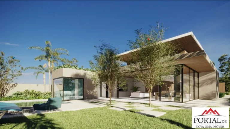 Imagem Casa moderna a venda no condomínio Alphaville Lagoa dos Ingleses,