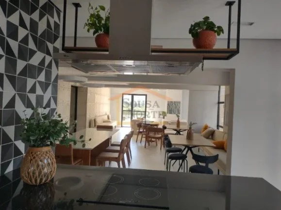 Imagem Apartamento novo, entregue em janeiro, com 40m² bem distribuídos, 2 dormitórios e uma vista linda...