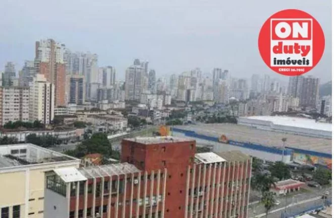 Imagem BARÃO OFFICES SANTOS Sala, 44 m² - venda por R$ 405.000 ou aluguel por R$ 3.400/mês - Encruzilhada - Santos/SP