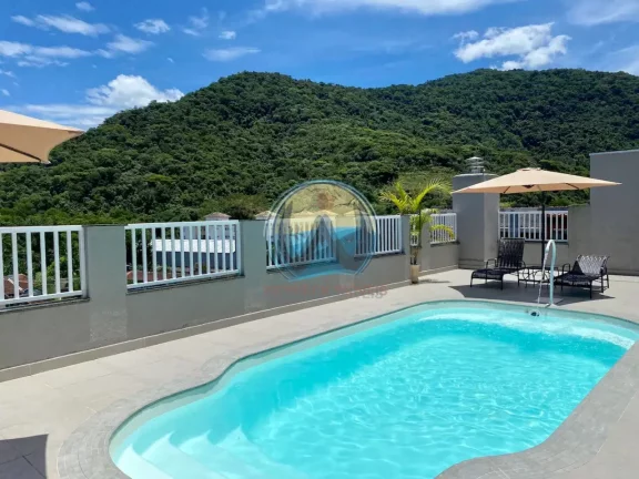 Imagem Apto à venda em Ubatuba-SP, Centro: 2 quartos, 1 suíte, 1 sala, 2 banheiros, 1 vaga - 75,00 m² de área.