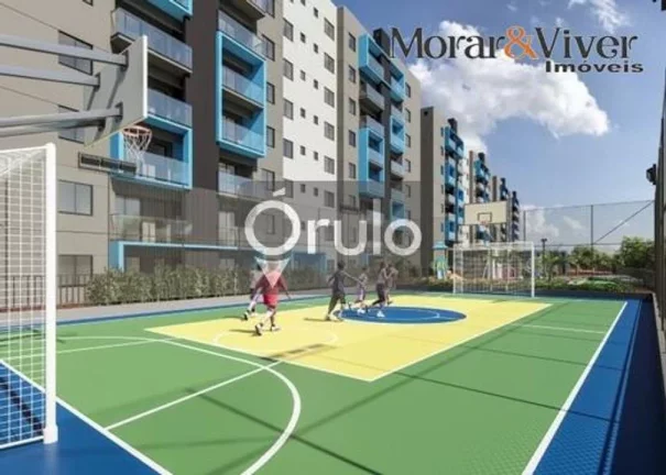 Imagem Apartamento para Venda em Curitiba, Campo Comprido, 2 dormitórios, 1 banheiro, 1 vaga