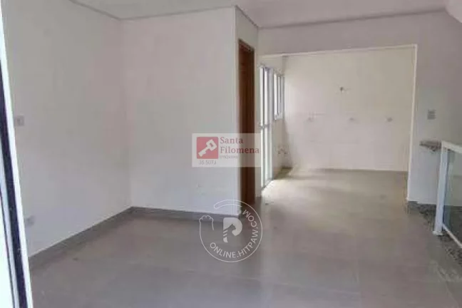Imagem Sobrado para Venda em Santo André, Vila Curuçá, 2 dormitórios, 2 suítes, 3 banheiros, 3 vagas