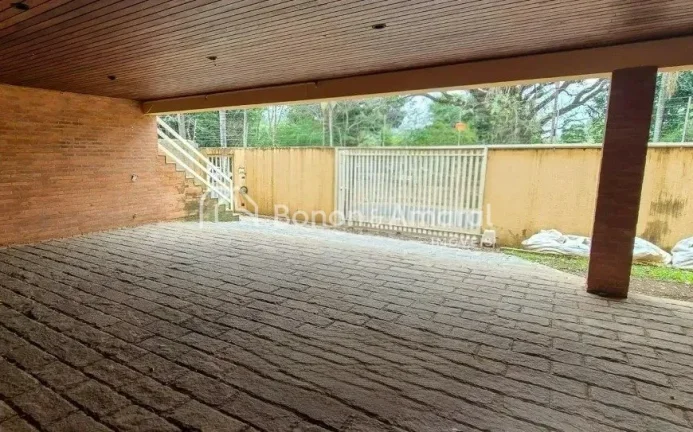 Imagem Casa à Venda no Jardim Sorirama (bolsão) - Sousas, Campinas/SP

Com arquitetura charmosa e espaço...