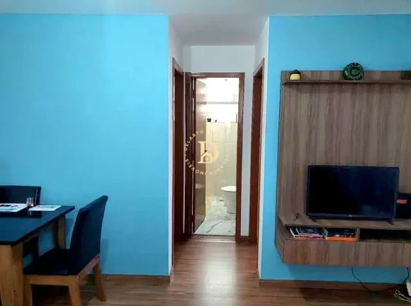 Imagem Apartamento - Condomínio Campo Di Bourbon - Conj. Trinta e Um de Março - 2 Dormi