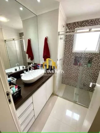 Imagem Apto 106m vista livre andar alto Cond Auge Home Resort Centro SBC
