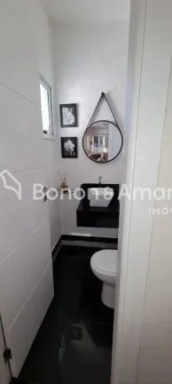 Imagem Linda casa à venda em Valinhos/SP, em condomínio fechado, com 4 quartos, piscina e ar condicionado...