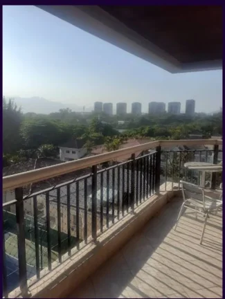 Imagem Apartamento lateral mar Barra da Tijuca
