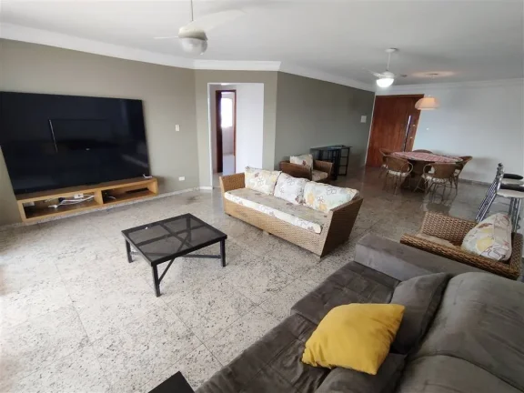 Imagem APARTAMENTO COM 167 m² - AVIAÇÃO - PRAIA GRANDE SP