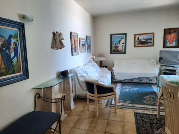 Imagem Apartamento à venda em Guarujá-SP, Pitangueiras: 2 quartos, 1 suíte, 2 salas, 3 banheiros, 138m² de área. Venha conferir!