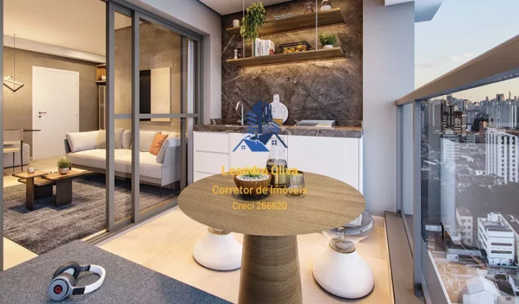 Imagem Exalt Ibirapuera By EZ - Studio Inteligente de 32,80m² | Design, Estilo e Conectividade na Vila Clementino