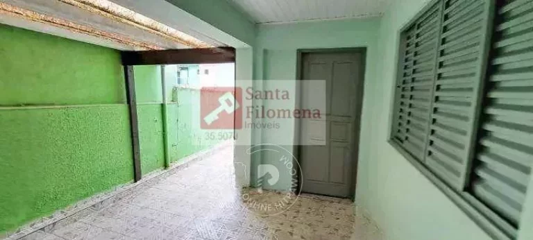 Imagem Casa para Venda em Santo André, Vila Lucinda, 3 dormitórios, 2 banheiros, 1 vaga