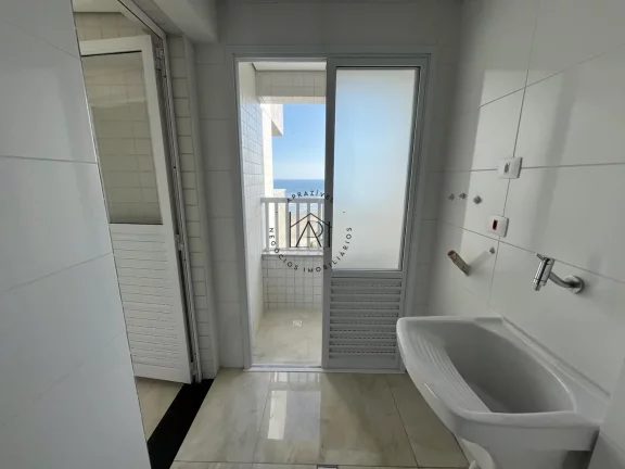 Imagem Apartamento Frente Mar para Venda em Praia Grande, Caiçara, 2 dormitórios, 1 suíte, 2 banheiros, 2 vagas
