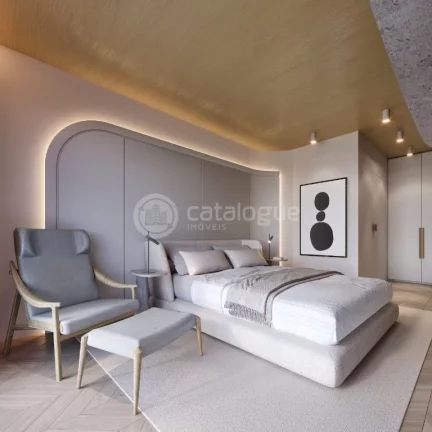 Imagem Haus Petrópolis - Apto 3/4 e 3 suítes de 95,32 m²