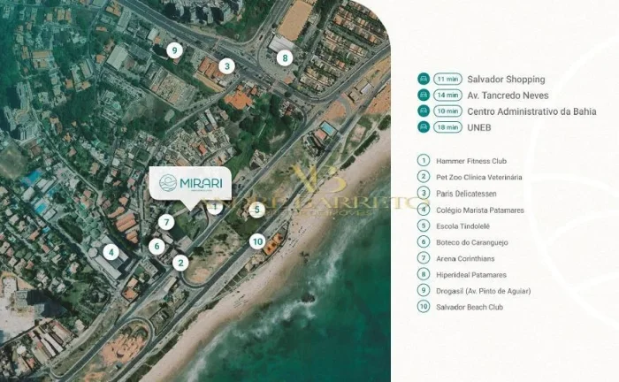 Imagem MIRARI URBAN BEACH LIVING - 3 QUARTOS A VENDA NA ORLA