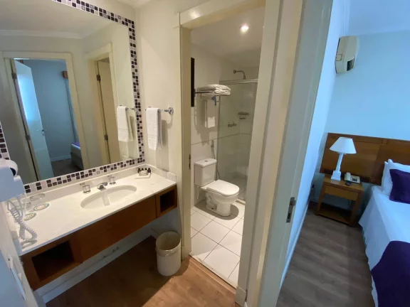 Imagem Flat para LOCAÇÃO em Vila Olímpia - Quality Alvorada 48m²