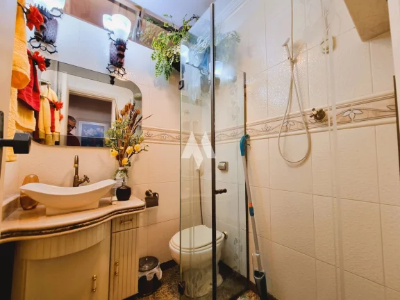 Imagem Apartamento de 2 dormitórios, com vista mar e vaga fechada