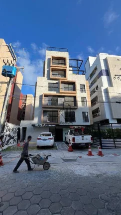 Imagem Flats com área de lazer na cobertura a 100m da Praia do Cabo Branco - FL0217