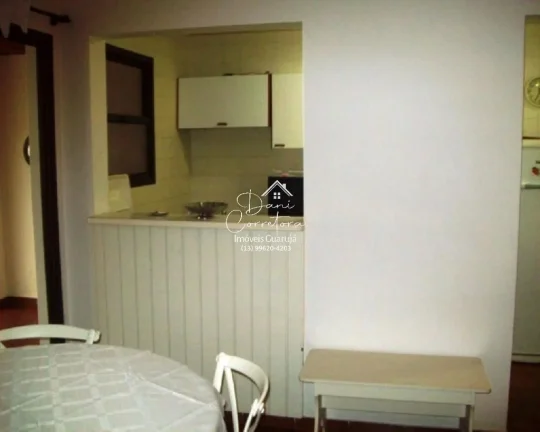 Imagem Flat residencial à venda, Praia das Pitangueiras, Guarujá - FL0037.