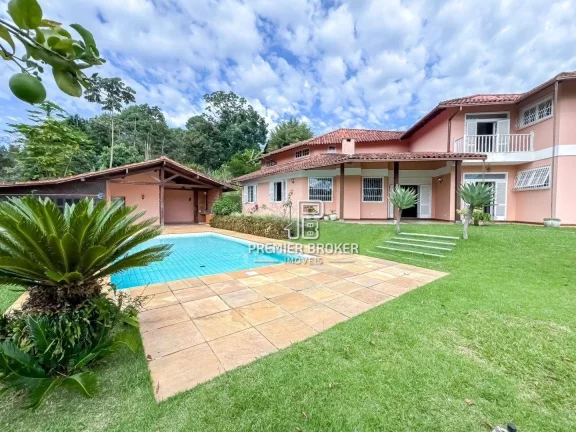 Imagem Casa à venda, 350 m² por R$ 1.495.000,00 - Albuquerque - Teresópolis/RJ