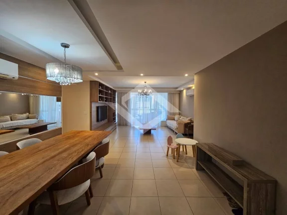Imagem Apartamento 4 Suítes com 166m² e Vista Privilegiada – Cidade Jardim, RJ