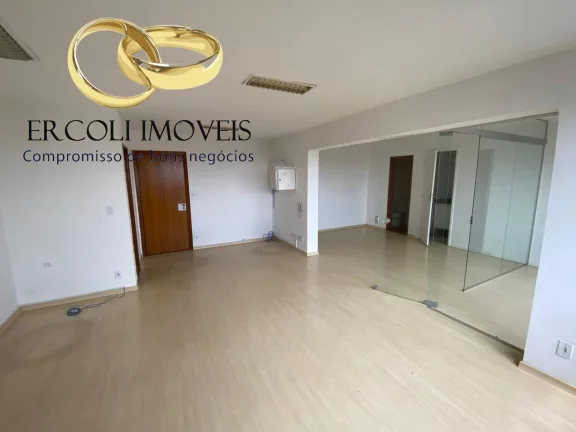 Imagem Sala Comercial com 63 m² - 3 Salas, 3 Banheiros e 1 Vaga ? Pronta para Uso