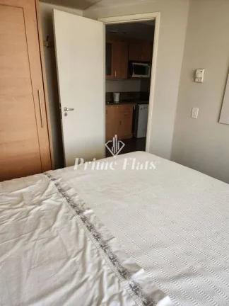 Imagem Flat disponível para locação no Mercure Guarulhos, com 32m², 1 dormitório e 1 vaga