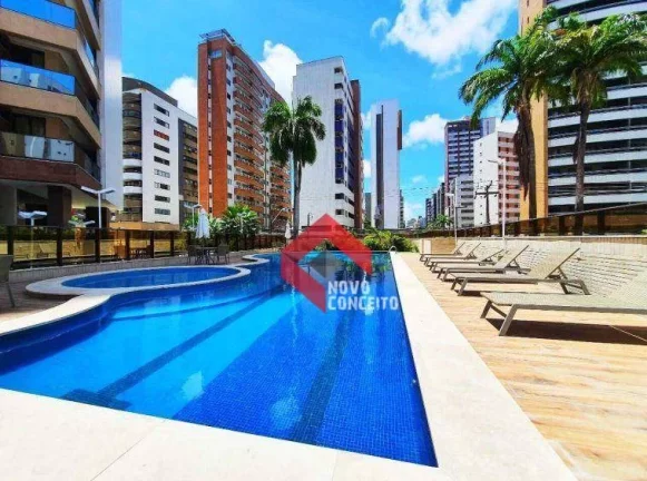 Imagem Apartamento à venda, 110 m² por R$ 1.290.000,00 - Meireles - Fortaleza/CE