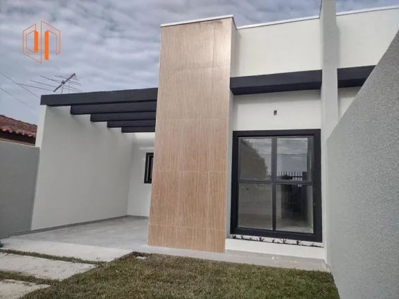 Imagem Casa para Venda em São José dos Pinhais, Ouro Fino, 3 dormitórios, 1 suíte, 2 banheiros, 2 vagas