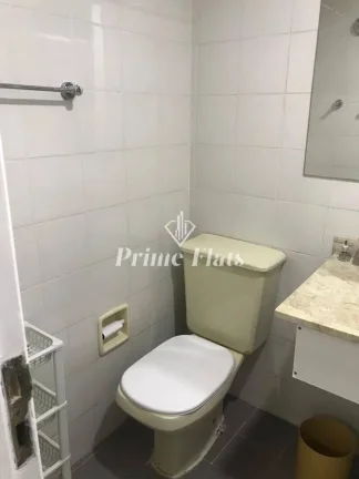 Imagem Flat disponível para venda no QI Intelligence Flat em Moema, com 27m², 1 dormitório e 1 vaga