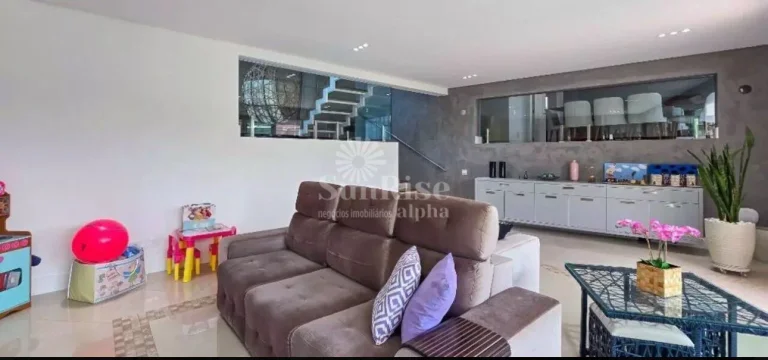 Imagem Casa de esquina Alphaville | 490m² - clean | R$5.500.000 - Alpha Conde, Barueri, SP