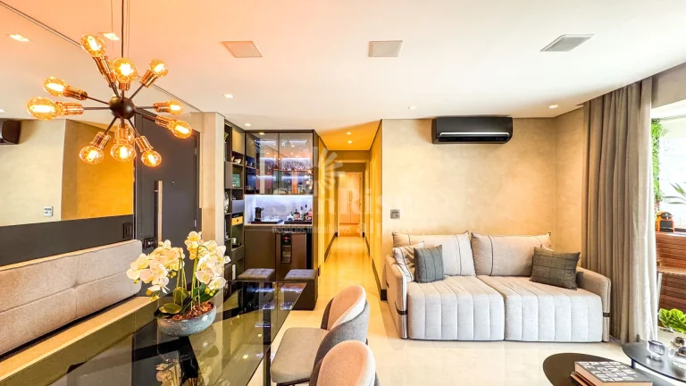 Imagem Apartamento Mobiliado à Venda com 3 quartos e 3 vagas | 97 m² - R$1.520.000, | Alphaville Bellagio - Barueri/SP