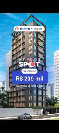 Imagem Excelente investimento no Bairro do Meireles. Desde 229.000, com pagamento facilitado