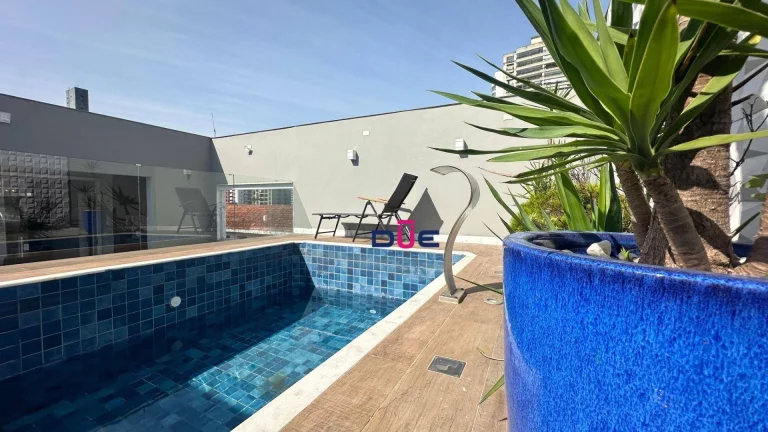 Imagem Cobertura com 3 dormitórios à venda, 180 m² por R$ 1.550.000,00 - Boqueirão - Santos/SP