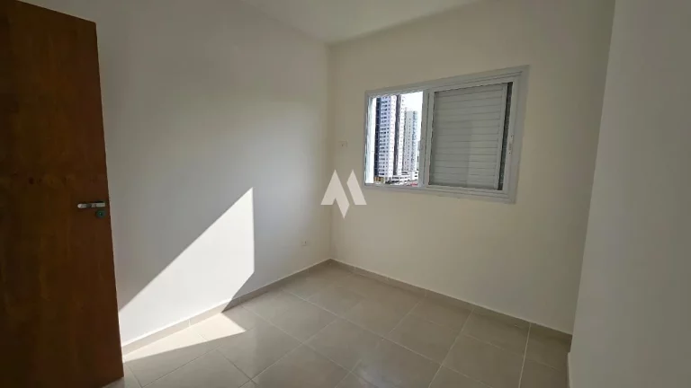 Imagem Apartamento com 2 dormitórios, NOVO, em condomínio com lazer, em Santos.