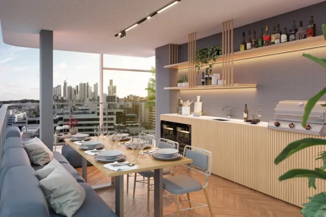 Imagem Apartamento Garden à venda em João Pessoa, Tambaú, com 1 quarto, 46,47m2