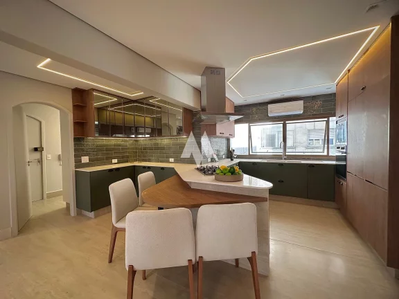 Imagem Apartamento retrofit á venda Gonzaga em Santos