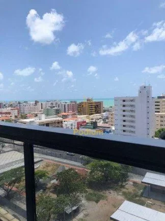 Imagem Cobertura com vista para o mar da praia de Manaíra - CO0063