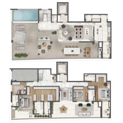 Imagem Apartamento com 3 quartos em Chácara Klabin São Paulo SP, apartment in São Paulo Brazil