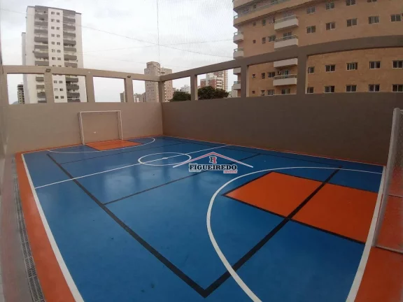 Imagem Apartamento à venda, 63 m² por R$ 485.000,00 - Aviação - Praia Grande/SP
